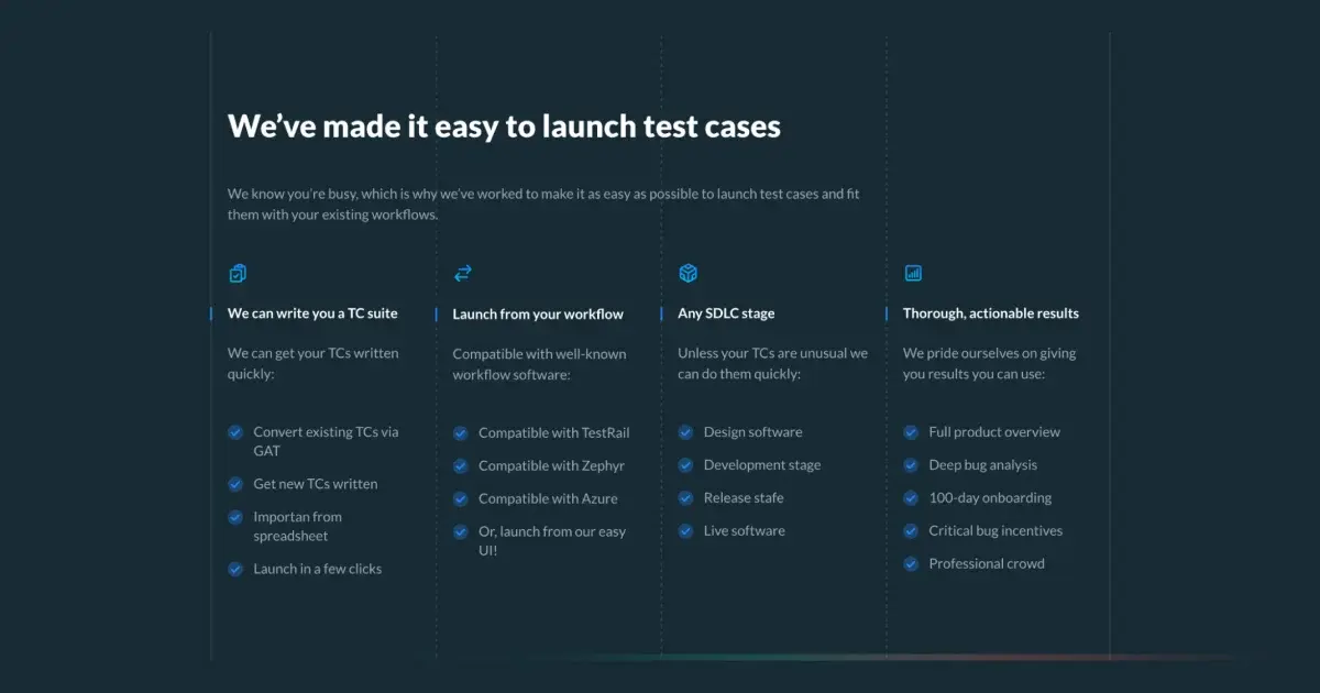 gat-launching-test-cases