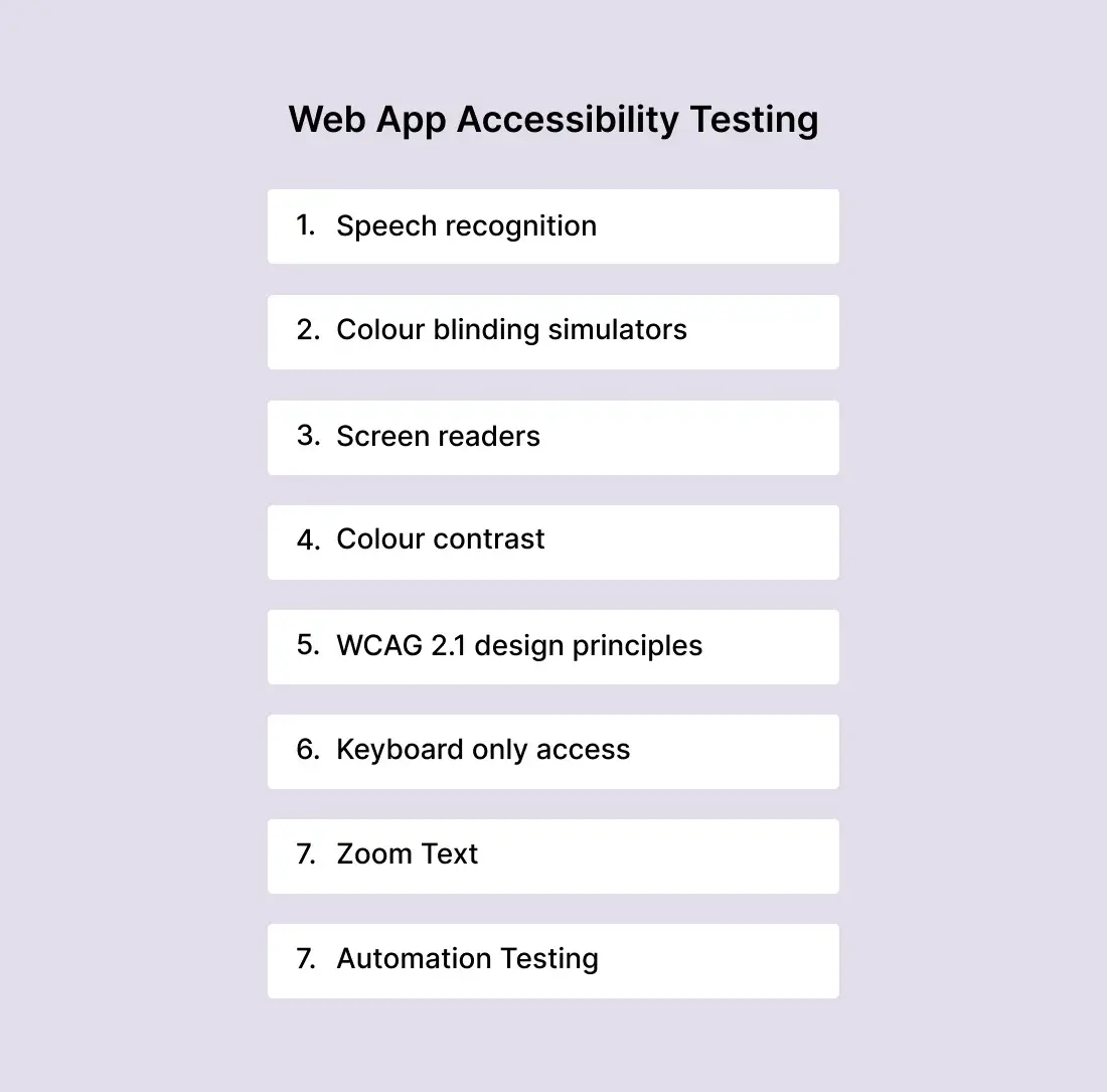 web-app-acessibility-testing