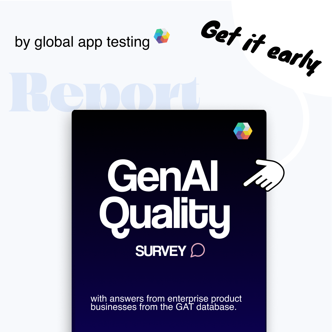 GenAI quality survey 2