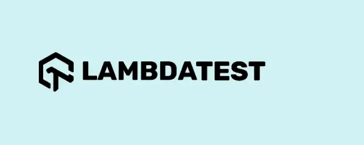 Lambdatest-logo